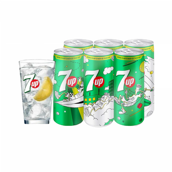 7 UP (XXL)